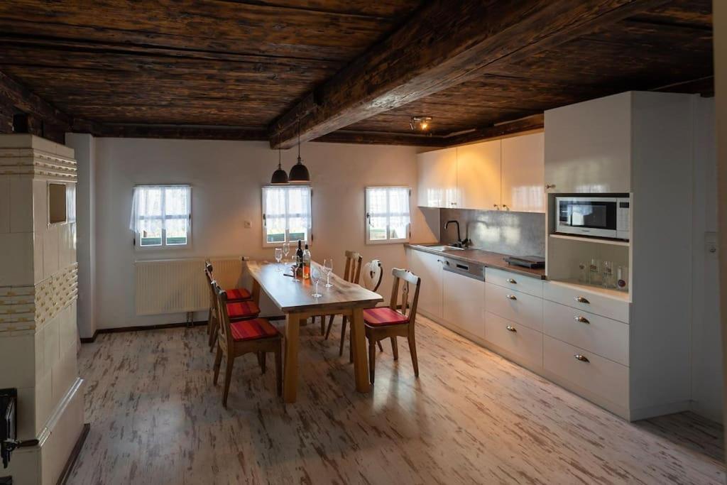 Wiednermichl - Urlaub In Den Weinbergen Krottendorf bei Ligist Buitenkant foto