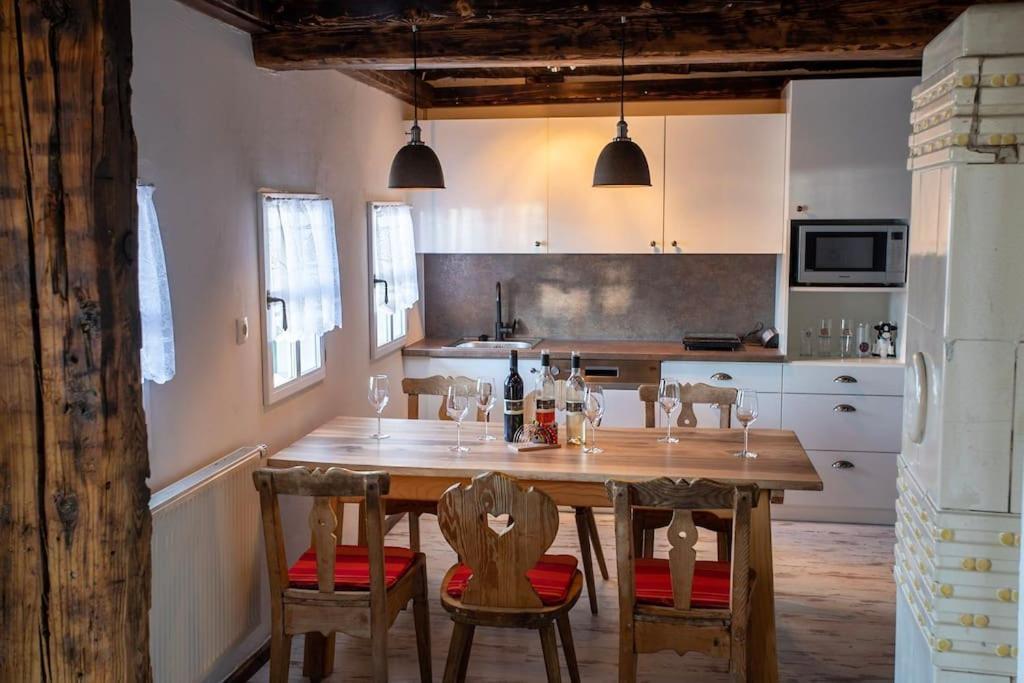 Wiednermichl - Urlaub In Den Weinbergen Krottendorf bei Ligist Buitenkant foto